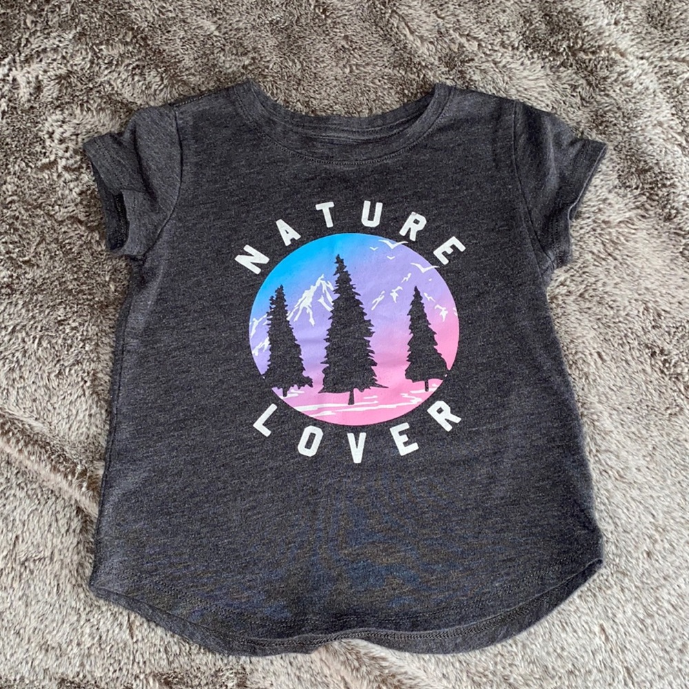 Nature Lover toddler tee